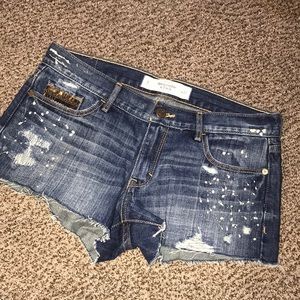 Abercrombie & Fitch Jean Shorts